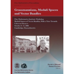 Grassmannians, Moduli Spaces and Vector Bundles