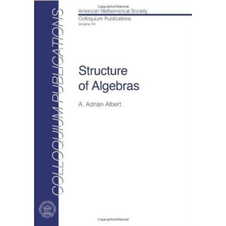 Structure of Algebras