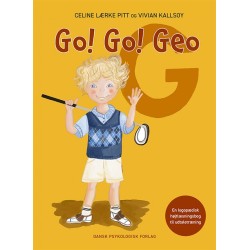 Go! Go! Geo: En logopædisk højtlæsningsbog til udtaletræning