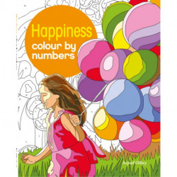 Happiness Colour by Numbers