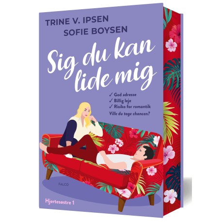 Sig du kan lide mig - Printed edges: Hjertesøstre 1