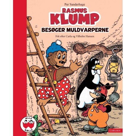 Rasmus Klump besøger muldvarperne: Ælle Bælle nr. 383