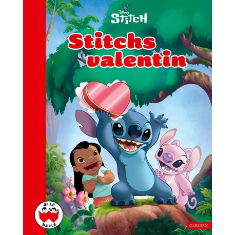 Stitchs valentin: Ælle Bælle nr. 381