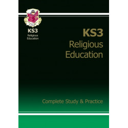 KS3 Religious Education Complete Revision & Practice (with Online Edition)