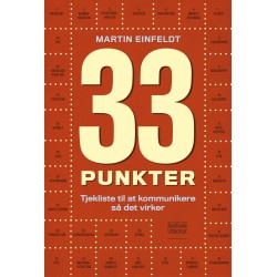 33 punkter: Tjekliste til at kommunikere så det virker