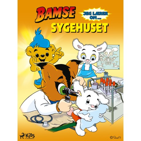 Bamse – Jeg lærer om sygehuset