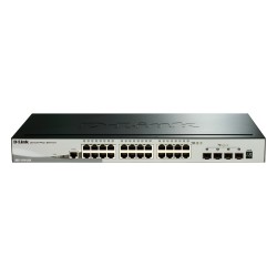 28-Port Gigabit Stackable Switch 4 10G SFP+