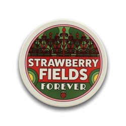 Coaster Single Ceramic - The Beatles (Strawberry Fields)