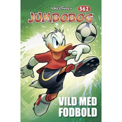 Jumbobog 562: Vild med fodbold