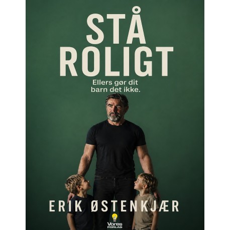 STÅ ROLIGT: Ellers gør dit barn det ikke!
