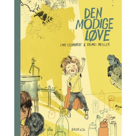 Den modige løve