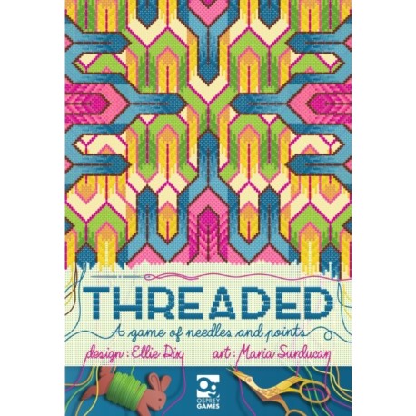 Threaded: A Game of Needles and Points