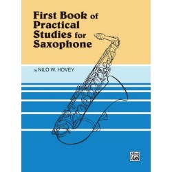 1ST BOOK OF PRACTICAL STUDIES SAXOPHONE