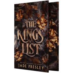 The Kings' List: A Spicy Why-Choose Romantasy