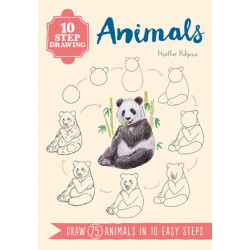 10 Step Drawing: Animals: Draw 75 Animals in 10 Easy Steps
