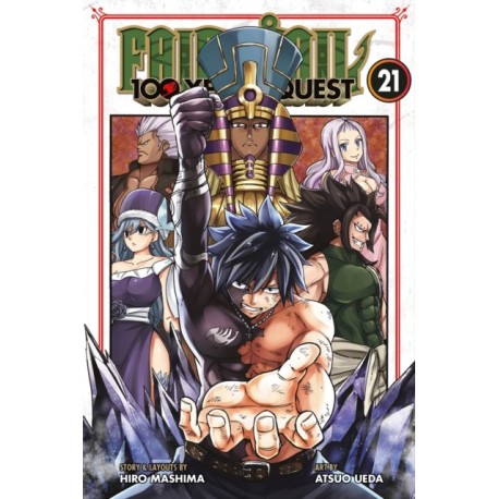 FAIRY TAIL: 100 Years Quest 21