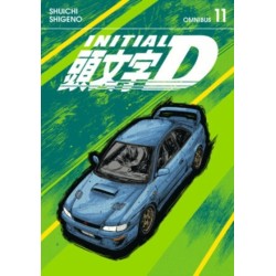 Initial D Omnibus 11 (Vol. 21-22)