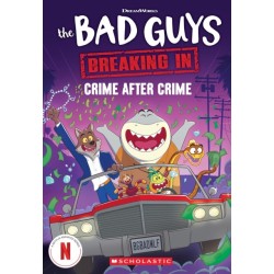 Bad Guys TV Chapter Book -3