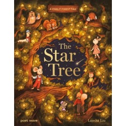 A Starlit Forest Tale: The Star Tree