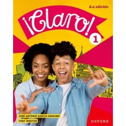 ¡Claro! 2.a edicion: Student Book 1