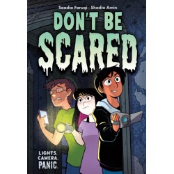 Don't Be Scared: A Graphic Novel