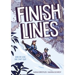 Finish Lines: A Graphic Novel