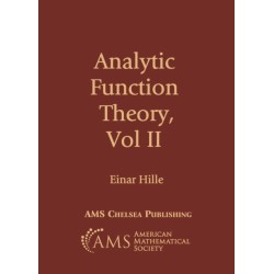 Analytic Function Theory, Volume II