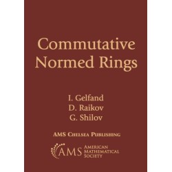 Commutative Normed Rings