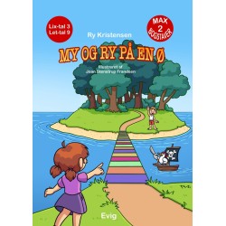 My og Ry på en ø