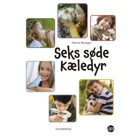 Seks søde kæledyr