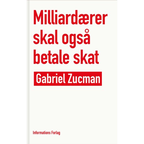 Milliardærer skal også betale skat