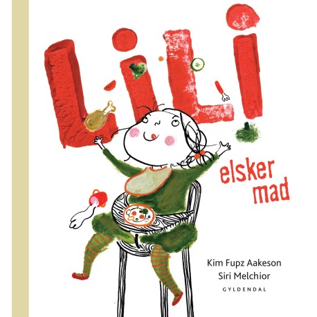Lili elsker mad - Lyt&læs