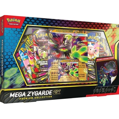 Pokemon : Mega Zygarde ex Premium Collection
