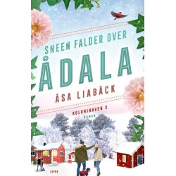 Sneen falder over Ådala: Kolonihaven 3