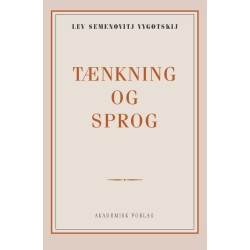Tænkning og sprog