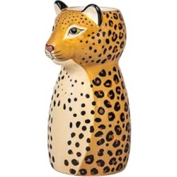 Leopard Shaped Vase