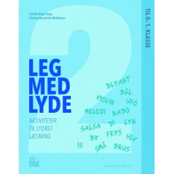 Leg med lyde 2: Aktiviteter til lydret læsning