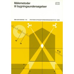 Anvisning 170: Målemetoder til bygningsundersøgelser