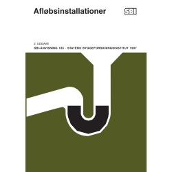 Anvisning 185: Afløbsinstallationer