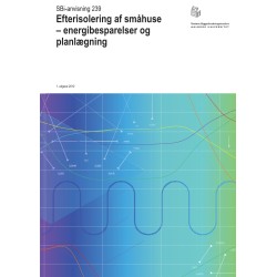 Anvisning 239: Efterisolering af småhuse: Energibesparelse og planlægning