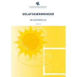 Anvisning 264: Solafskærmninger