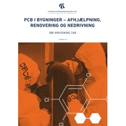 Anvisning 268: PCB i bygninger: Afhjælpning, renovering og nedrivning