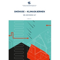Anvisning 267: Småhuse: Klimaskærmen