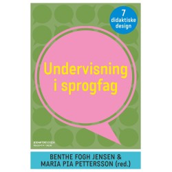 Undervisning i sprogfag: 7 didaktiske design