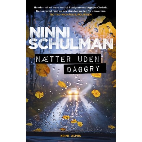 Nætter uden daggry: Ingrid Wolt 3