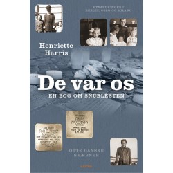 De var os: En bog om snublesten
