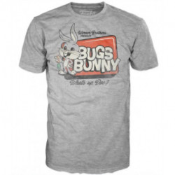 Funko T-Shirt - Bugs Bunny What's up Doc? (L)