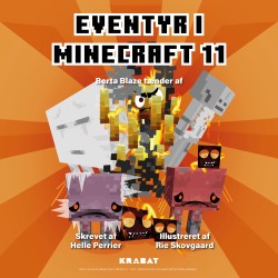 Eventyr i Minecraft 11: Berta Blaze tænder af