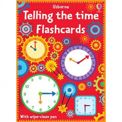 Telling the Time Flash Cards