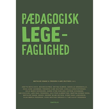 Pædagogisk legefaglighed